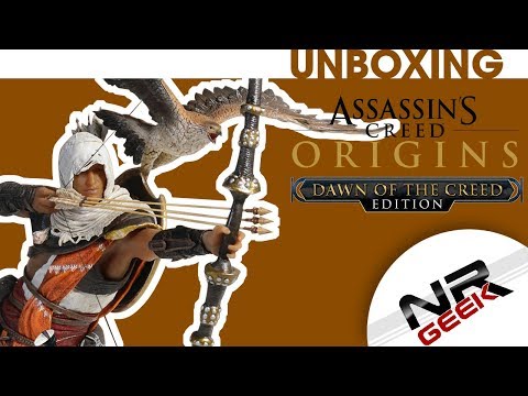 Assassin's Creed Origins - Dawn of the Creed - Unboxing