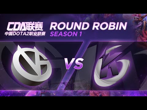 Vici Gaming vs Keen Gaming Game 2 - CDA League S1: Group Stage