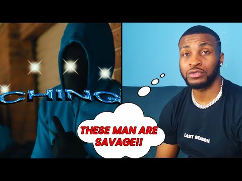 LF70 - CHING (Official Music Video) - [RAYREACTS]