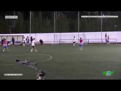 A.C.D. SIERRA DE YEGUAS vs TORCAL C.F. U.D