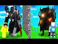 MUTANT ZOMBİ TVMAN VS WATCHMEN OF SİNİSTER Minecraft