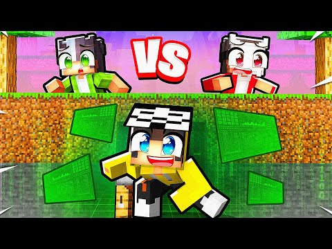 Minecraft'ta Hile İle Trollediğim Manhunt Filmi! 👾