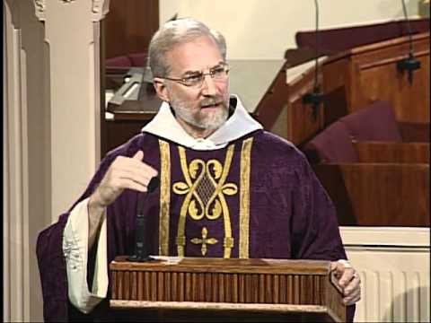 Homily 2012-02-22 - Fr Joseph Mary MFVA - Ash Wednesday