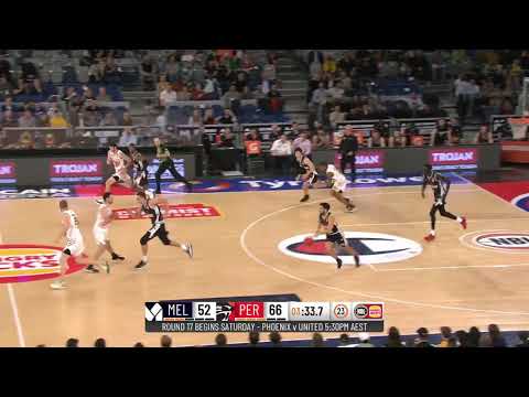 Yudai Baba (10 points) Highlights vs. Perth Wildcats