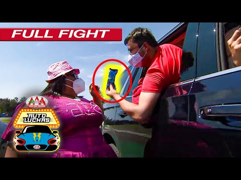 ¿DULCE VENGANZA? FABY APACHE y BIG MAMI vs MAMBA y HADES | Auto Luchas AAA | Lucha Libre AAA