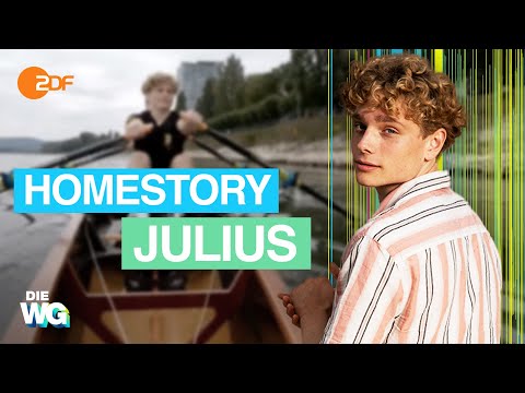 From the theater to the boys' shared apartment! 😎📺 Julius's home story 🤌🏼 The boys' shared apartm...