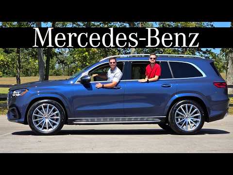 2026 Mercedes GLS 450 -- Is the Largest Mercedes SUV the Best One?? (Anything NEW??)