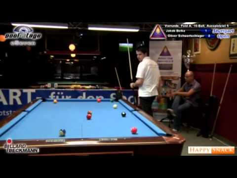 Stuttgart Open 2010 Belka-Schwertschlager 1/2