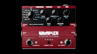 Video thumbnail for Wampler Catacombs Reverb/Delay Preset 5 by First Line Distribution