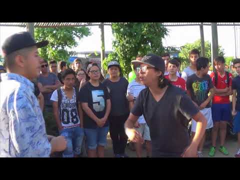 Don Lalo vs MR R - 4tos Sun Rap