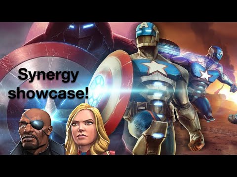 Civil Warrior is Awesome With This Synergy! Damage and Utility Small Showcase-Mcoc