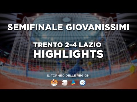 Trento 2-4 Lazio | TDR 2016 - Sem. Giovanissimi | Highlights