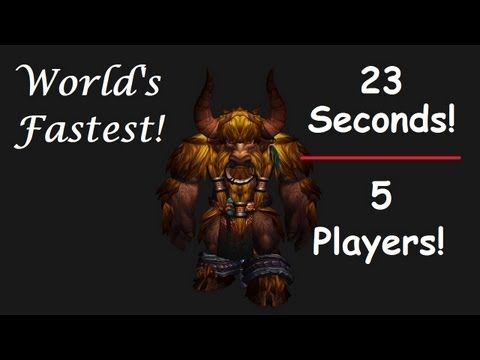 World's Fastest Ordos Kill - 5 players, 23 seconds!! - Gaimz Two Ez