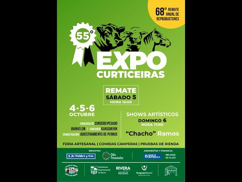 05/10/2024  Remate Anual Expo Curticeiras -José A. Valdez y Cia, Otto Fernandez/Curticeiras - Rivera