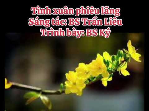 Tình xuân phiêu lãng Sheet - Nguyễn Lương Ký