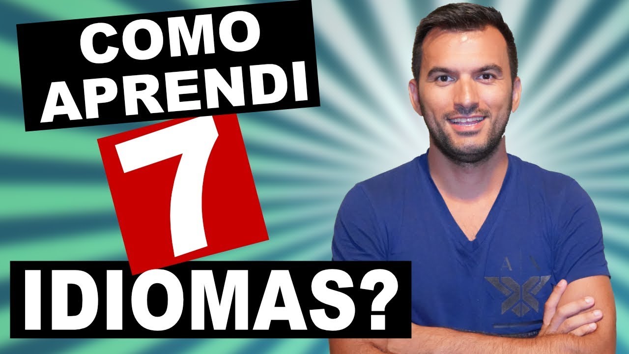 COMO APRENDI INGLÊS + 6 IDIOMAS SOZINHO? SEGREDOS QUE VOCÊ PRECISA SABER