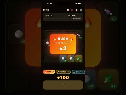 Rush Hour Kitchen: Roguelike video thumbnail