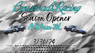 Youth Hornet A-Main 20L 3/30/24