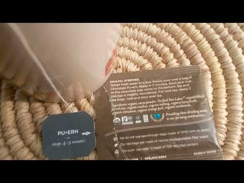 Numi Organic Chocolate Pu-erh Tea