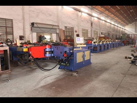 KRRASS  NC mandrel tube bender for car seat frame, pipe bending machine 38NCB