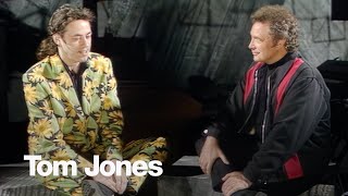 Tom Jones - Interview with Bob Geldof (Tom Jones: The Right Time - Episode 4, 1992)