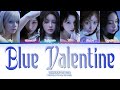 NMIXX 엔믹스 Blue Valentine Color Coded Lyrics