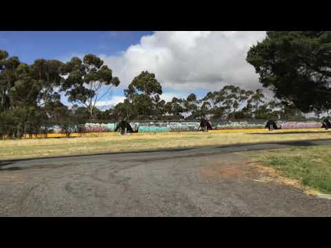 BL29 BL34 and XR553 heading to Ballarat