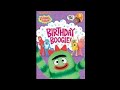Yo Gabba Gabba Birthday Boogie DVD Menu Walkthough