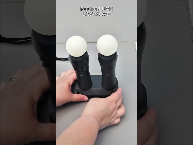 Vídeo relacionado con Move Controller Station Doble Dock Estación de Carga Stand para VR Mandos