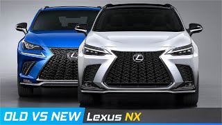 Old Vs New Lexus NX | Design Comparison | See The Differences