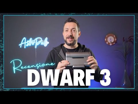 DWARF 3: lo smart telescope che rende l'Universo e l'astrofotografia alla portata di tutti
