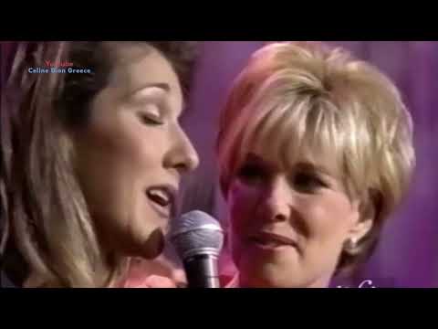 Joan Lunden talks about Celine Dion's surprise & their relationship (Rosie O'Donnell Show, 1998)