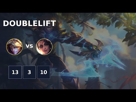 [ Doublelift ] Ezreal BOT vs Samira | NA GRANDMASTER | LOL Season 2022