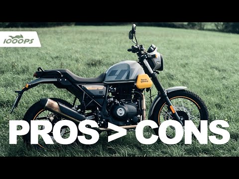 Cooler Scrambler zum Budgetpreis…aber es gibt einen Haken! Royal Enfield Scram 411 Test