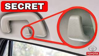 TOYOTA Owners! This 15 SECRET Car Trick Is Unknown To 99% of Toyota Drivers (Pro Tips)