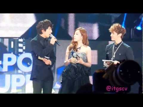 MC Tiffany, Yonghwa, Kikwang SBS Opening