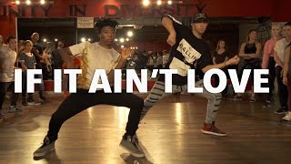 &quot;IF IT AIN&#39;T LOVE&quot; - Jason Derulo Dance | @MattSteffanina Choreography