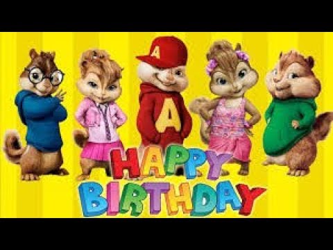Happy Birthday Chipmunks Song