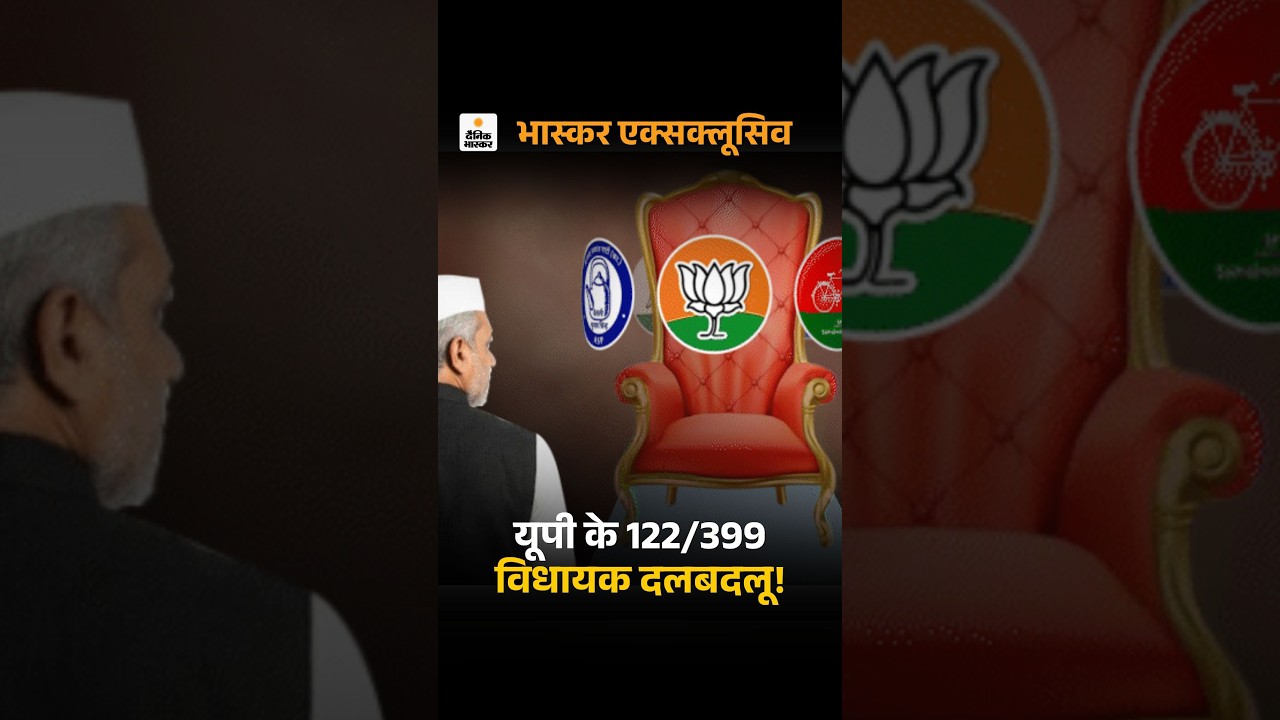 UP Election 2027: यूपी के 399 विधायकों में 30% यानी 122 विधायक दलबदलू | OP Rajbhar | BJP SP BSP
