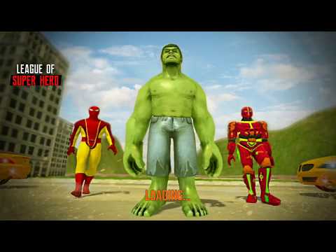 League of Superheroes | Gangster City Battle | Spider Hero Battle | New Android GamePlay