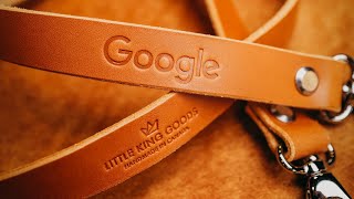 Making a binocular strap for GOOGLE!
