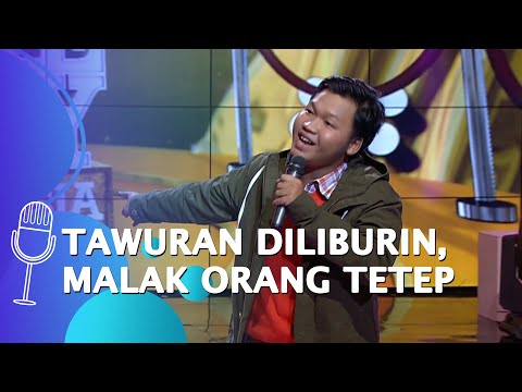 Stand Up Comedy Rahmet: Pas Puasa, Tawuran Diliburan tapi Malak Orang Tetep - SUCI 5