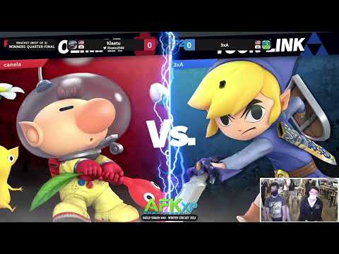 Klaatu (Olimar) vs 3xA (Toon Link) - Guild Smash #44 Winners Quarter Finals