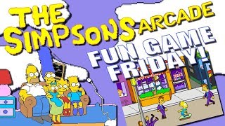 The Simpsons Arcade Game (Fun Game Friday!)
