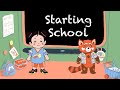 First Day Of School Nerves ️ Molly Mango Chats For Kids Starting School Nursery Kindergarten