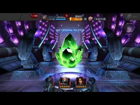 Quadruple 5 star Crystal Opening "Can we finally get Doom?!?" | Marvel Contest of Champions