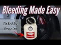 Motive Power Bleeder | How To Bleed Brakes By Yourself & Swap Brake Hose To New Caliper | Ep 19