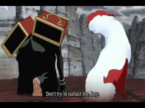 BLEACH- Kenpachi and Toshiro