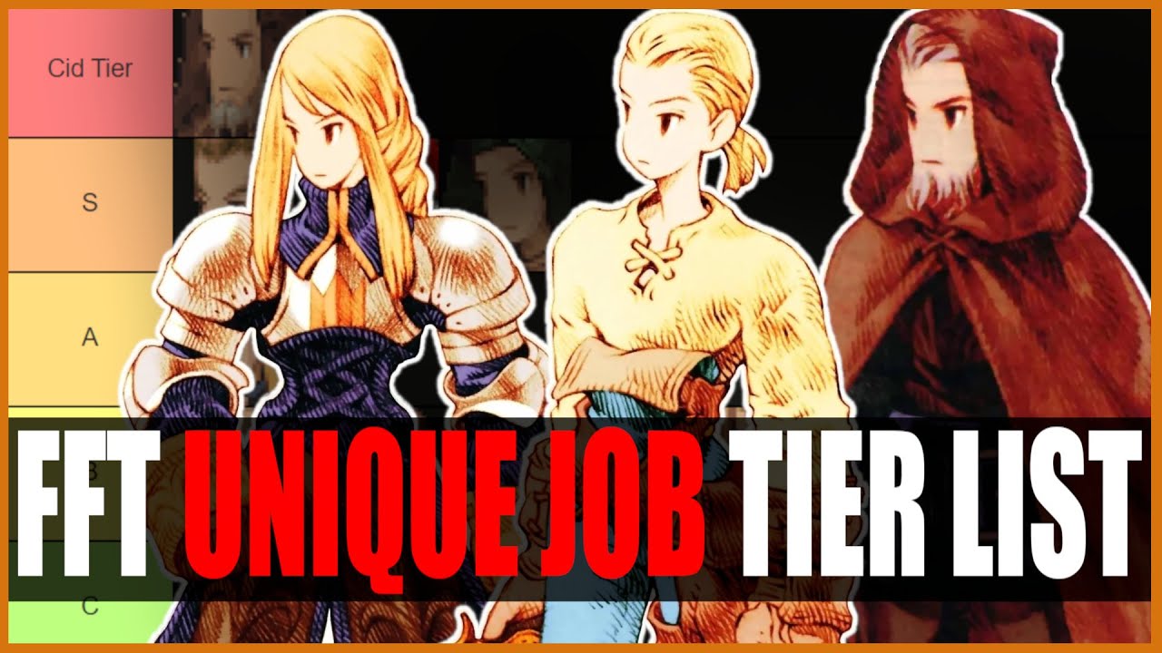 What Are the BEST Unique Jobs in Final Fantasy Tactics?