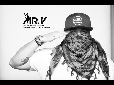 Mr. V Live From San Josè, California USA (Groove Culture Djs Sessions) 14/05/2020